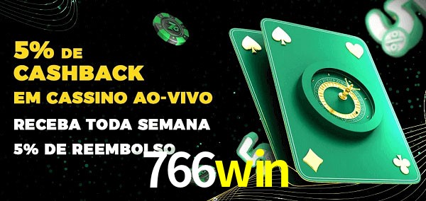 Promoções do cassino ao Vivo 766win